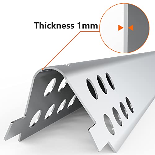 Grill Part Kit for Charbroil Advantage Series 3 Burner 463435115 463335115 463343015 463642116 Grills, Replacement for Char-broil 2/3/4/6 Burner Grill, Heat Plates, Burners, Crossover Tube, Ignition - Grill Parts America