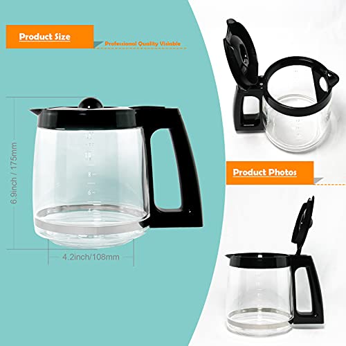 Ulrempart 12-Cup Replacement Coffee Carafe Pot - Kitchen Parts America
