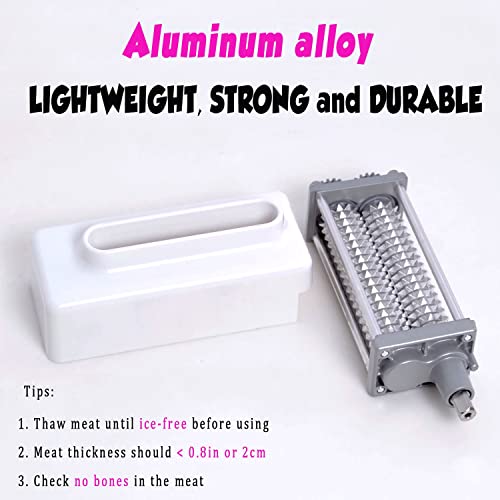 [UPGRADE] Meat Tenderizer Attachment for All KitchenAid Household Stand Mixers- Mixers Accesssories [No More Jams,No More Break,Easier to clean] - Kitchen Parts America