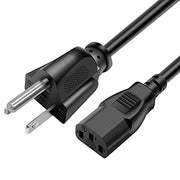 DONSIQIZZ Pellet Smoker Grill Power Cord Kit Replacement Part Compatible with Traeger Ironwood 650 & 885, Pro Series 575 & 780, Timberline 1300 & 850, 6 Feet，Black - Grill Parts America