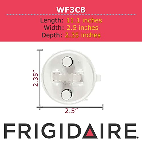 Frigidaire WF3CB Puresource3 Refrigerator Water Filter , White, 1 Count (Pack of 1) - Grill Parts America