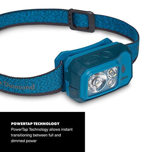 Black Diamond Equipment Storm 500-R Headlamp, Azul - Grill Parts America