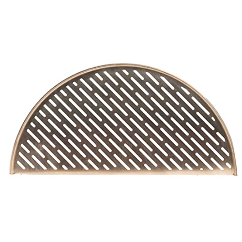 Kamado Joe KJ-HSSCGFV Cooking Surface for Fish and Vegetables, Stainless Steel - Grill Parts America