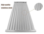17" Cooking Grate Infrared Emitter for G466-2400-W1 Charbroil Tru-Infrared 463242515 463242516 463243016 463367016 463367516 466242515 466242516 466242615 466242616 463246018 466243219 463342420, 3PCS - Grill Parts America