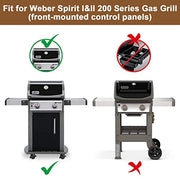 Outspark 7637 Cooking Grate Replacement Parts for Weber Spirit E-210 E-215 E-220 S-210 S-215 Series Gas Grill.17.5 Cast Iron Grill Grid Grate for Spirit II E-210 II E-220 44010001 64815 67022,2 Pack - Grill Parts America