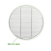 OLIGAI Cooking Grill Grates for Medium Big Green Egg,Stainless Steel Round Wire Grill Grate,Cooking Grate Replacement for Most Barbecue Ceramic Grill and Smoker 15.5“ for M BGE - Grill Parts America