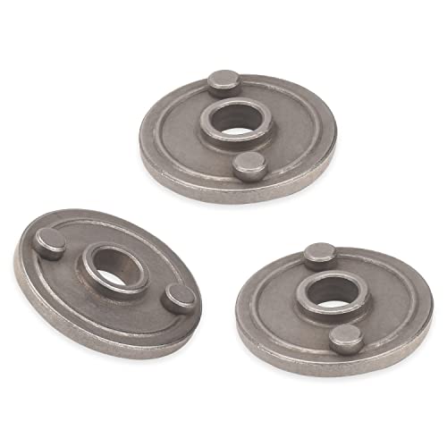 MWEDP 3-Pack 120-5236 Blade Adapter Compatible with Toro 30" TimeMaster and Exmark Lawnmower, Fits 20199 20200 21199 21200 22215 ECX180CKA30000 ECX200CKC30000 - Grill Parts America
