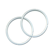 Instant Pot 2-Pack Sealing Ring 5 & 6-Qt, Inner Pot Seal Ring, Electric Pressure Cooker Accessories, Non-Toxic, BPA-Free, Replacement Parts, Clear - Grill Parts America