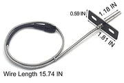 MARS CAMP Replacement for Pit boss RTD Temperature Probe Sensor, Compatible with Pit Boss 3/4/5/7 Series Vertical Smoker Wood Pellet Grills BBQ, PB-39P350 - Grill Parts America