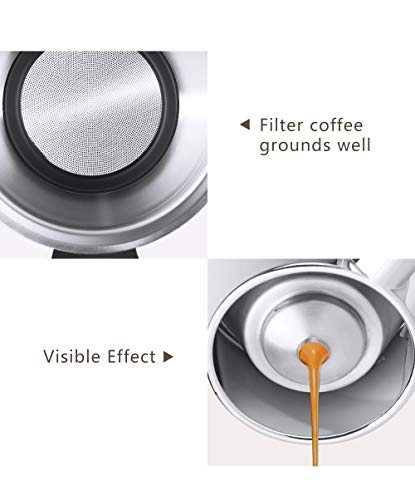 Stainless Steel 51mm 3 Ears Portafilter filter holder - Kitchen Parts America