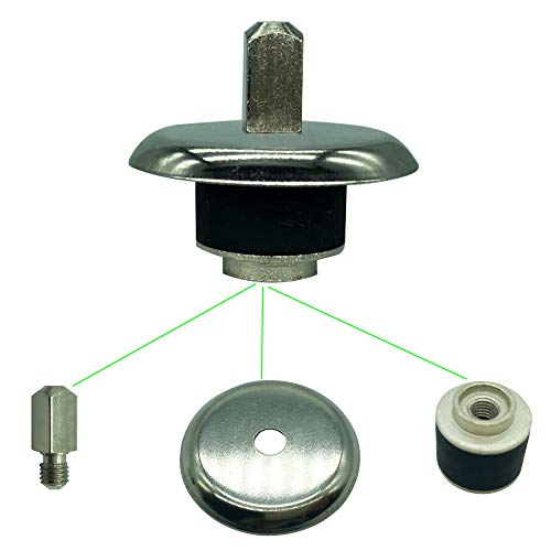 Blender Coupling Stud Slinger Pin Kit by DTAIR Replacement for Oster Osterizer Blenders (Pack of 2) - Kitchen Parts America