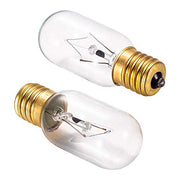 Light Bulb Fits for LG Microwave Oven - Microwave Light Bulb for LG Frigidaire Kenmore Whirlpool GE Over the Range Microwave, Dimmable with 125V 30W E17 Base, Kitchen Night Light, Repalces 6912W1Z004B - Grill Parts America