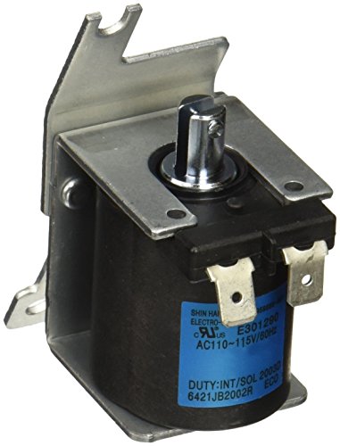 LG 6421JB2002R Genuine OEM Dispenser Solenoid Assembly for LG Refrigerators - Grill Parts America