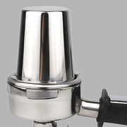 Coffee Dosing Cup, 51mm Stainless Steel Coffee Machine Handle Dosing Cup Mug Coffee Powder Feeder Part for Espresso Machine DIY Tools - Kitchen Parts America