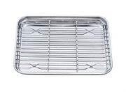 TeamFar Toaster Oven Pan Tray with Cooling Rack - Kitchen Parts America