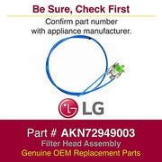 LG AKN72949003 Genuine OEM Filter Head Assembly for LG Refrigerators - Grill Parts America