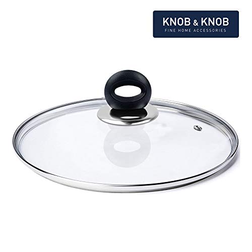 NOKESS Universal Pot Lid Knob Compatible with Crockpot Lids, Pan Lid  Replacement Handle, Heat Resistant Pot Knob for Glass, Steel Lids, Easy  Grip Lid