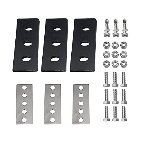 100% 304 Stainless Snow Blower Impeller Modification Kit - 1/4" 3-Snow Blower Blade Universal - Modifies 2-Stage Machine, Rust-Resistant Reuse in Harsh Environments (3) - Grill Parts America
