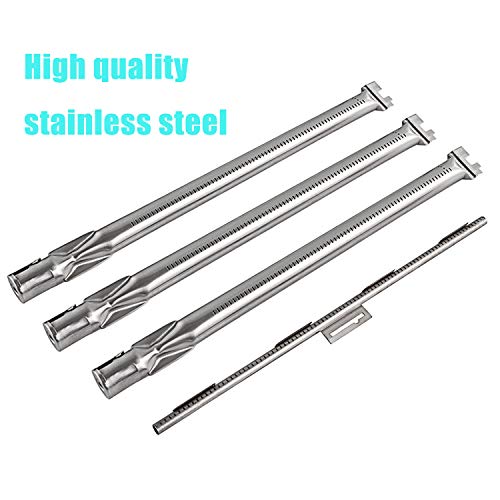 Grill Parts for Weber Spirit II S310 E310 E320 S320, Weber Spirit 300 SER, Spirit E310 E320 E330 S310 S320 S330, for Weber Part 69898, 69787 68950 67025 Burner Tube & 7636 67046 69797 Flavorizer Bars - Grill Parts America