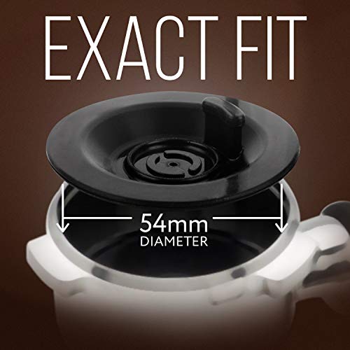 IMPRESA 2 Pack Espresso Cleaning Disc for Select Breville Espresso Machines - 54mm Backflush Disc for Espresso Makers Comparable to Breville Part BES870XL/11.2 Rubber Disks - Kitchen Parts America