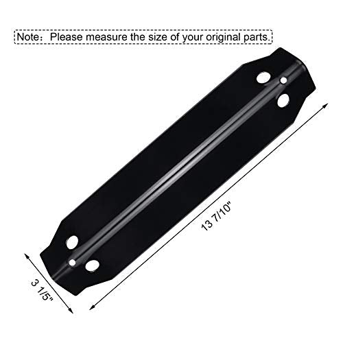 Hisencn Grill Replacement Parts for Dyna-Glo DGC310CNP-D, DGC310RNP-D, DGC310BNP-D, Porcelain Steel Heat Plates Tents, Cooking Grates Grids for Dyna-Glo 3-Burner Open Cart Propane Gas Grill… - Grill Parts America