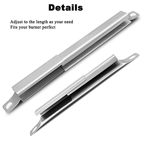 Hisencn Universal Carryover Tube Replacement for Charbroil Advantage 463344116, 463343015, 463344015, 463436215,463241113, 463449914, 463211512, Kenmore 146.34611410, and Others Most Grills Crossover - Grill Parts America