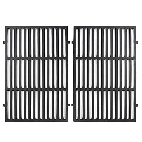 Hisencn 18.75'' Cooking Grates for Members Mark G54502-1 4 Burner Gas Grill, Cast Iron Grates for Charbroil 463211514, 463211513, 463211512, 463211511, 463211711, 463210511 - Grill Parts America