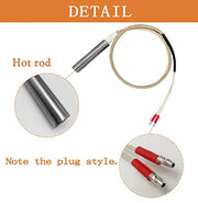 ZHOUWHJJ Replacement Igniter for 110V Green Mountain Daniel Boone and Jim Bowie Pellet Grill - Grill Parts America