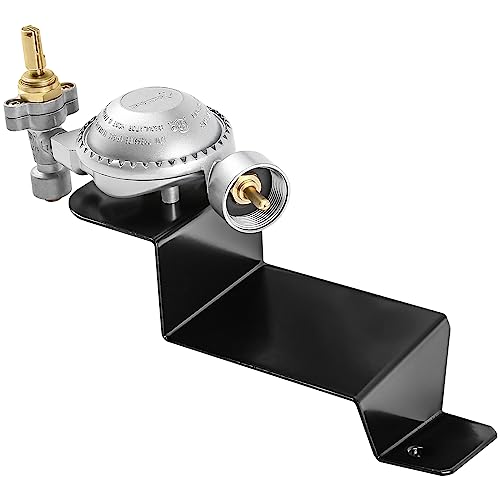 Uniflasy 80476 Gas Grill Valve Regulator for Weber Q200 and Q220