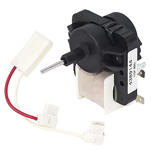 4389144 Refrigerator Evaporator Fan Motor Replacement Part Fit for Whi ...