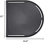 Cast Iron Grill Griddle and Cooking Grate for Coleman Roadtrip Swaptop Grill 285 Series LX LXE LXX X-Cursion - Grill Parts America