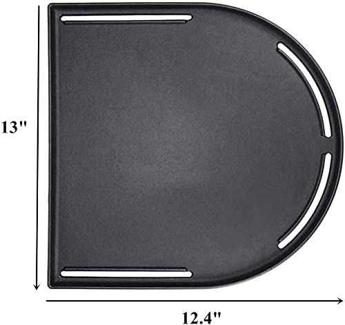Cast Iron Grill Griddle and Cooking Grate for Coleman Roadtrip Swaptop Grill 285 Series LX LXE LXX X-Cursion - Grill Parts America