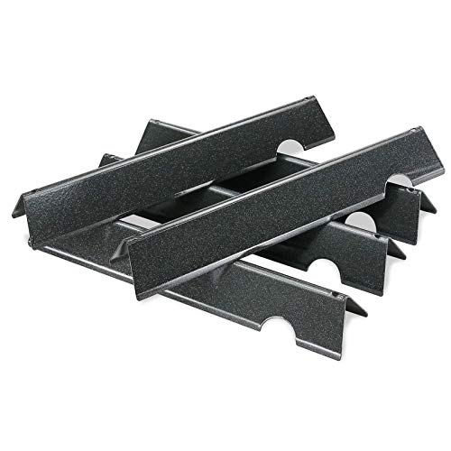 Uniflasy 17 inch Grill Parts for Weber Genesis II E-310, II S-310, II E-330, II E-335, II S-335, II LX S/E-340 Series Flavorizer Bars for Weber Genesis II/LX 300 Series Replacement Parts, 66032/66795 - Grill Parts America