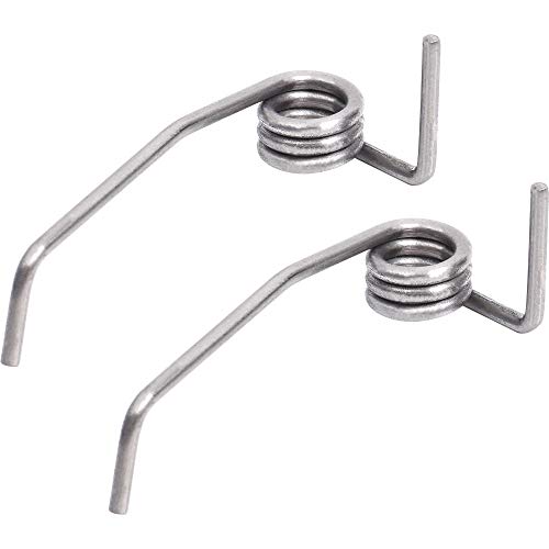 Ultra Durable DA61-08314A Refrigerator Divider Door Spring Replacement Part by Blue Stars - Exact Fit for Samsung Refrigerators - Pack of 2 - Grill Parts America