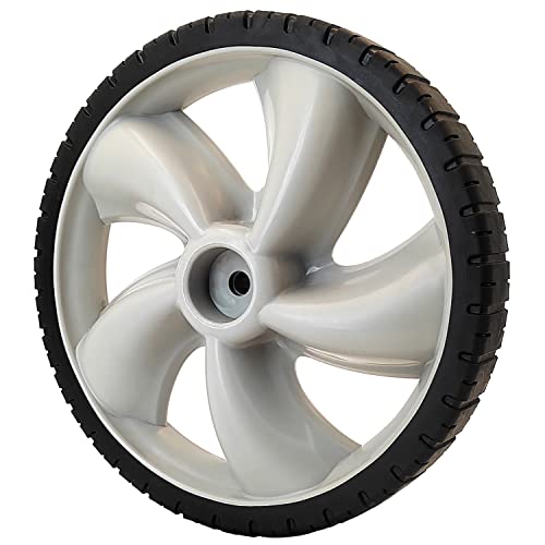 Parts Camp Universal 12 inch Plastic Wheel Replaces Arnold 490-324-0002 12x1.75" rear wheel For Walk-Behind Mowers 1pcs - Grill Parts America