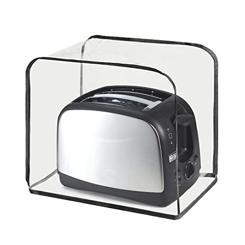 Toaster Cover,Waterproof Toaster Cover 4 Slice Bread Maker Cover,Kitchen Small Appliance Covers,Clear Toaster Dust Cover,Toaster Covers for Most Standard 4 Slice Toasters,Microwave Oven Cover - Kitchen Parts America