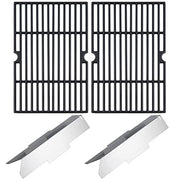 Charbrofire 70-01-634 DGF350CSP DGF350CSP-D Grates and Heat Tent Replacement Parts for Dyna Glo Grill Grates Heat Plates DGF350SNP DGF350SNP-D DG1-70-01-634-R 101-03011 70-01-635 Heat Shield - Grill Parts America