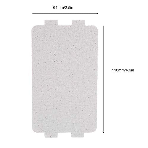 Microwave Oven Part 5PCS Microwave Oven Mica Plate Sheet Replacement Repairing Accessory for Electric Hair-dryer, Toaster, Microwave Oven, Warmer, etc - Kitchen Parts America