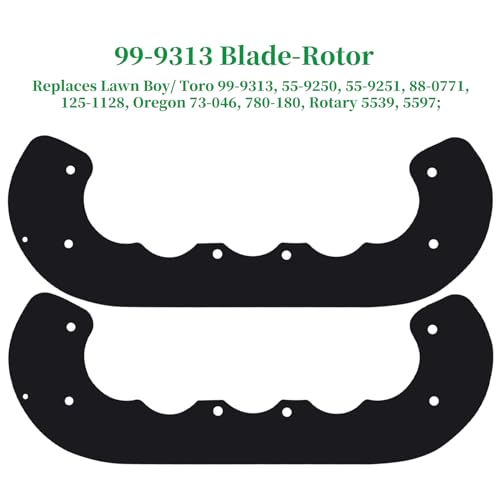 NICHEFLAG 99-9313 Snow Blower Paddles with 55-8760 Scraper Blade 55-9300 Belt Replaces 55-9250, 55-9251, 88-0771, 125-1128 for Toro CCR2000, CCR2400, CCR2400E, CCR2400R, CCR2500, CCR3000 Snowthrowers - Grill Parts America