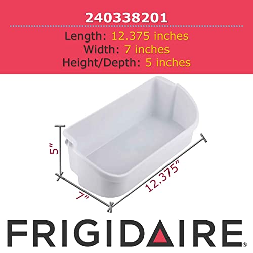 Frigidaire 240338201 Frigidare Refrigerator Door Shelf Bin - Grill Parts America