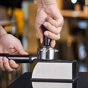 51mm Espresso Tamper, SANTOW Barista Coffee Tamper with Flat Stainless Steel Base – Professional Espresso Hand Tamper - Grill Parts America