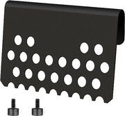 Griddle Grease Gate, Stainless Steel Rear Food Filter Mesh Screen Blocks, Grill Grease Trap Blocker with Screws for Blackstone Flat Top Griddle and Other Grills - Grill Parts America