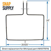 PRYSM Bake Element Replaces W10779716 - Grill Parts America