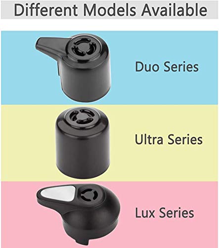 Steam Release Handle,Original Float Valve Replacement Parts with 3 Silicone Caps for Instant Pot Duo 3, 5, 6 and 8 Quart,Duo Plus 3, 6 QT by ZYLONE - Kitchen Parts America