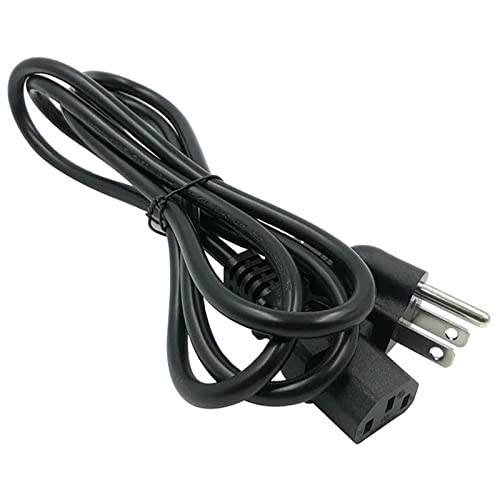 Traeger Replacement Parts YAOAWE Replacement Pellet Grill Power Cord For Traeger, Indoor Grill Power Cord Compatible With Traeger Ironwood 650 & 885, Pro Series 575 & 780 And Timberline 1300 & 850, 5.8 Ft Indoor Smoker