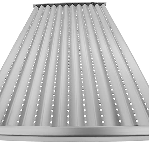 DcYourHome Stainless Steel Grill Emitter Plates Replacement Parts for Charbroil 463242716, 463257520, 466242715, 466242815, 463242715, 463276016, 463255020, 466242716, G533-2200-W1, G533-0009-W1A,3PCS - Grill Parts America