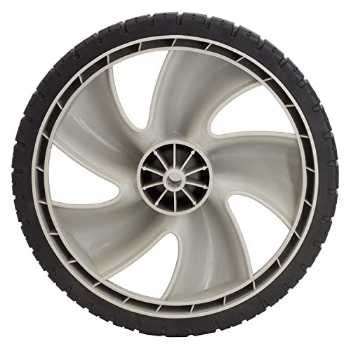 Parts Camp Universal 12 inch Plastic Wheel Replaces Arnold 490-324-0002 12x1.75" rear wheel For Walk-Behind Mowers 1pcs - Grill Parts America
