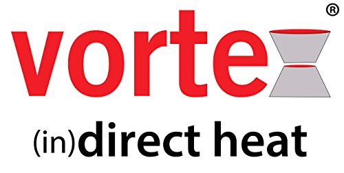 VORTEX (IN)DIRECT HEAT Accessories for Weber Kettle, Big Green Egg, Kamado, BGE and Charcoal Grills (Charcoal Heat Controller Baffle) - Grill Parts America