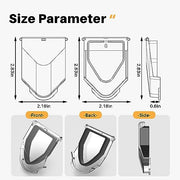 Blender Lid Replacement for Ninja, Spout Cover Blender Top Replacement Parts for Ninja Locking Lid 72 oz Pitcher BL610 BL770 BN701 BN801 - Grill Parts America