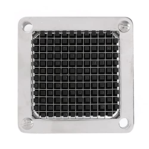 WICHEMI Commercial Vegetable Chopper Dicer Blade Replacement Stainless Steel Blade for Chopper Dicer Commercial Vegetable Fruit Dicer Replace Blade (1/4" Blade) - Kitchen Parts America